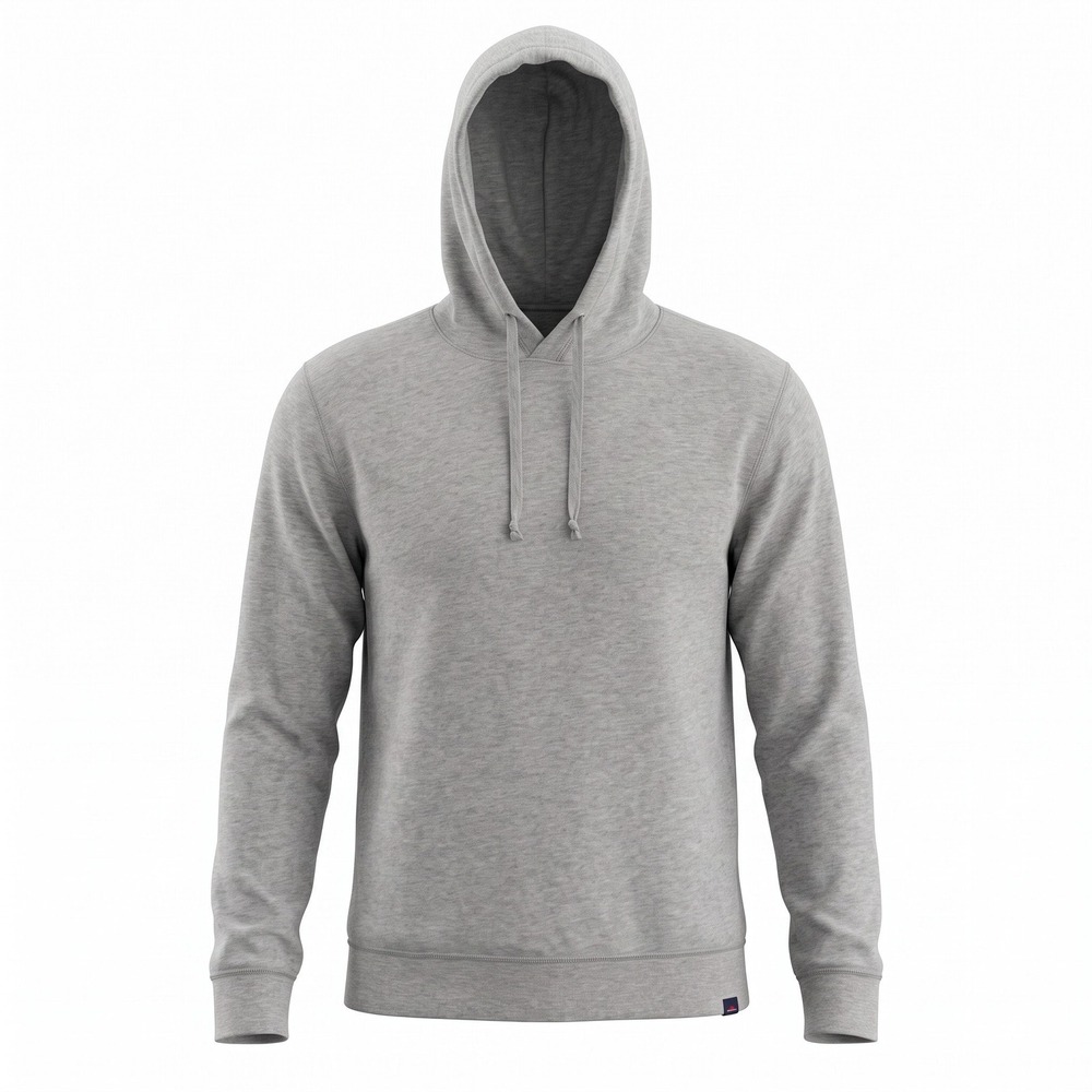 Faherty Sunwashed Slub Hoodie Mens Large Grey MKC0056GRY Pullover